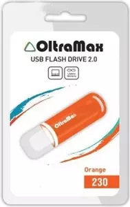 USB-флэш накопитель Oltramax 230 4GB (оранжевый) [OM-4GB-230-Orange] icon